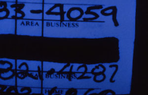 Forensic examination example 12