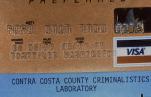 Forensic examination example 5